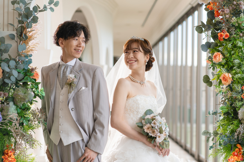 フラワーアーチ