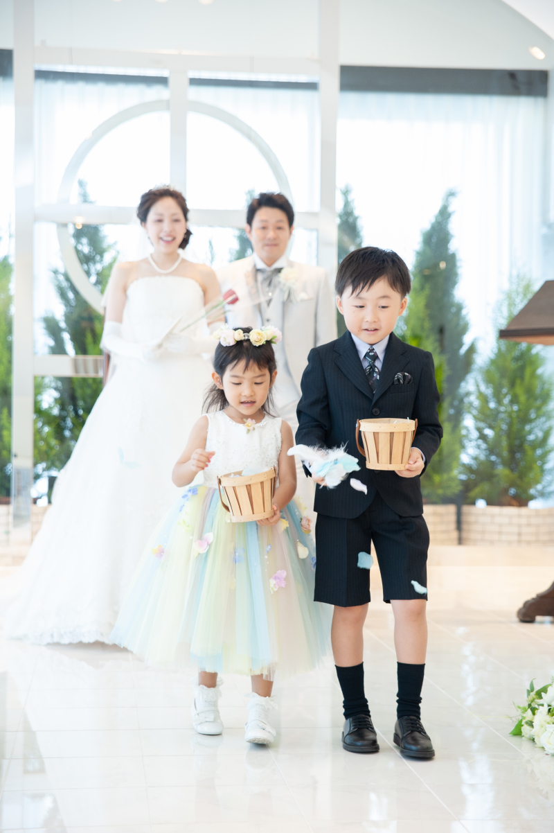 フラワーボーイ＆ガール