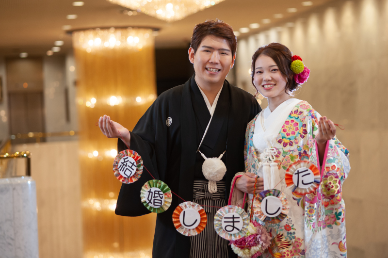 結婚しました❤