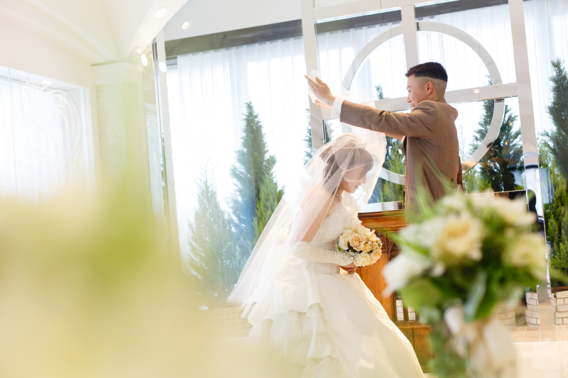 ヴェールアップ