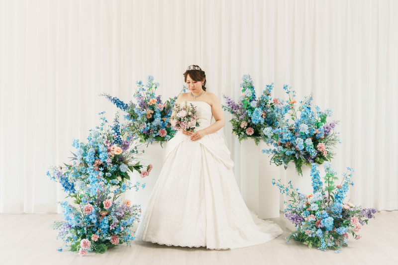 ご新婦様ソロカット