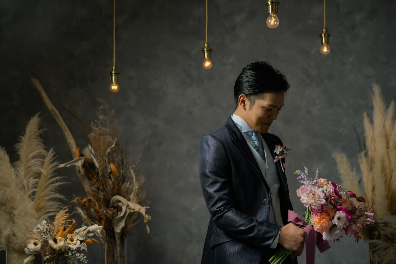 ご新郎様ソロカット♡