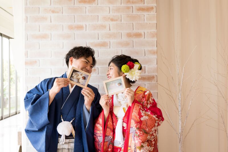 幼少期の写真と♡