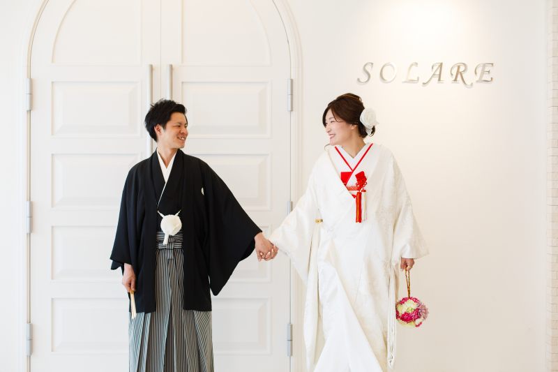 【館内ロケーション撮影】伝統の和装で前撮り♪笑顔が可愛い和装1点プラン