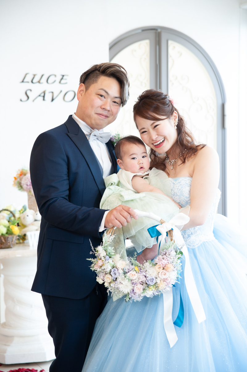 お色直し後　撮影再スタート