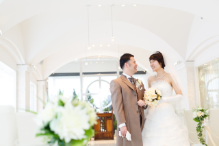 【館内ロケーション撮影】まるで挙式！家族と一緒に挙式体感フォトウェディング☆