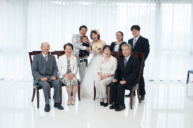 家族一緒にBig Smile❤