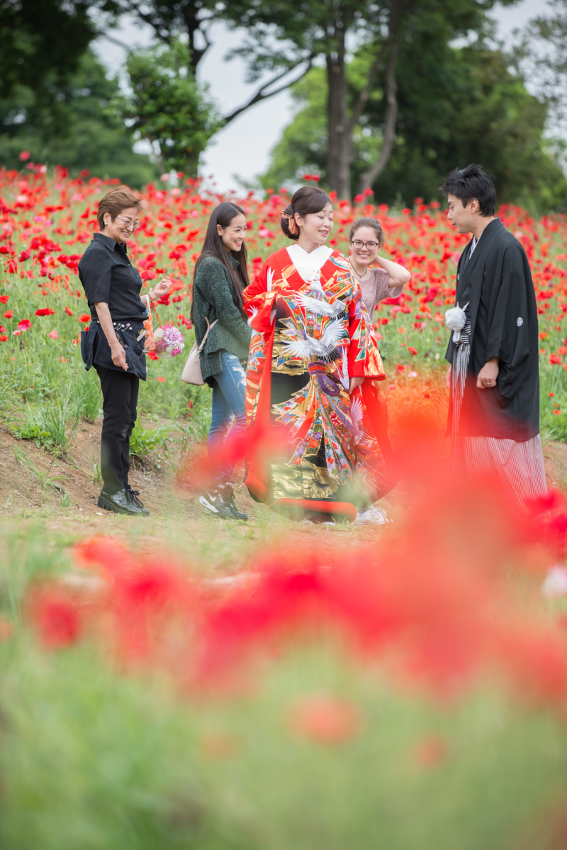 祝福の気持ちは全世界から