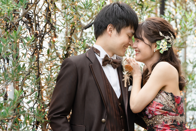 最後はガーデンで