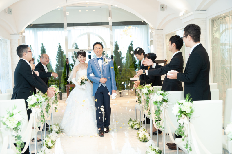 フラワーシャワー