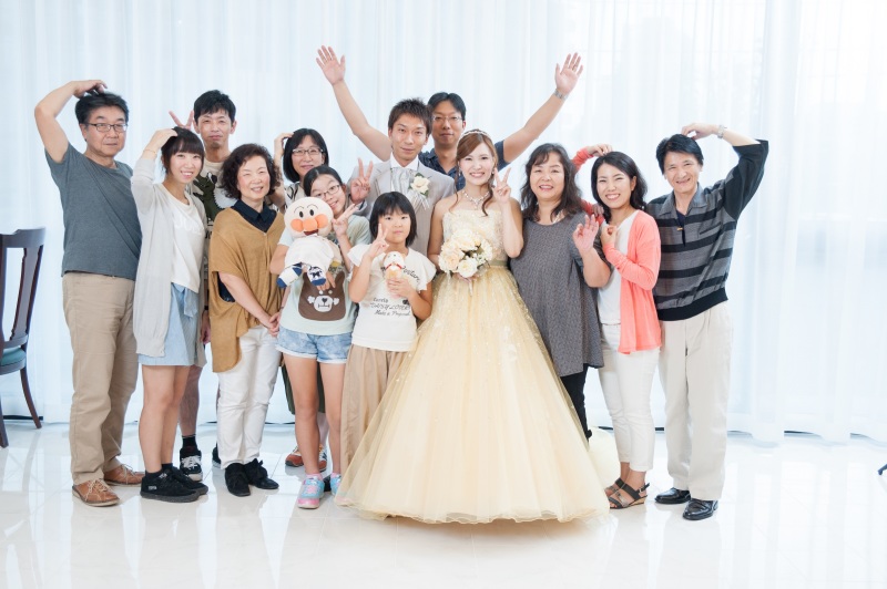 ラストショットは家族で楽しく