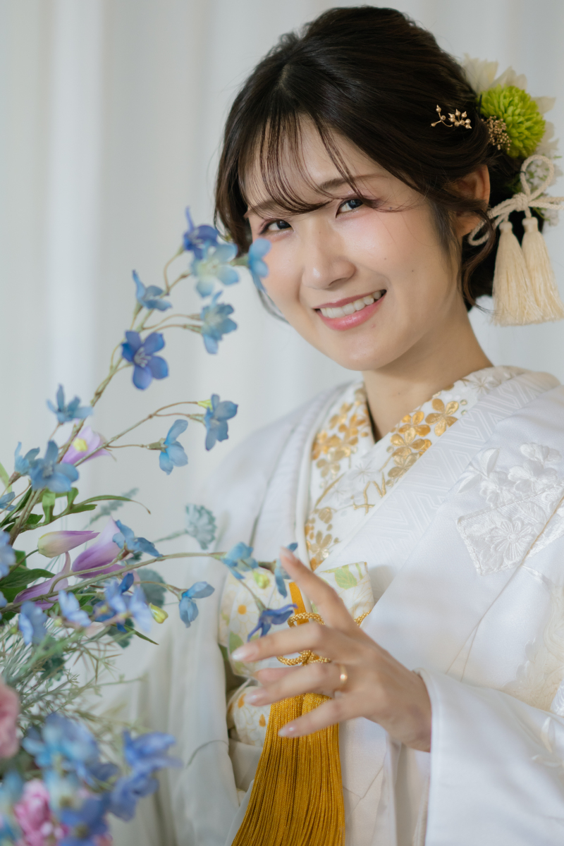 ご新婦様ソロショット
