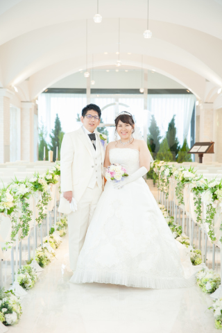 【館内ロケーション撮影】ご友人も一緒に！わいわい楽しむフォトウェディングと御会食