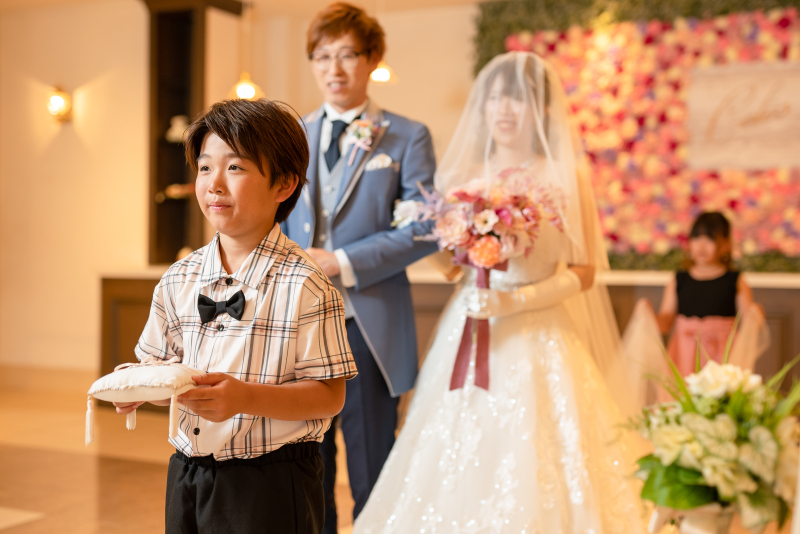 お子様と一緒に