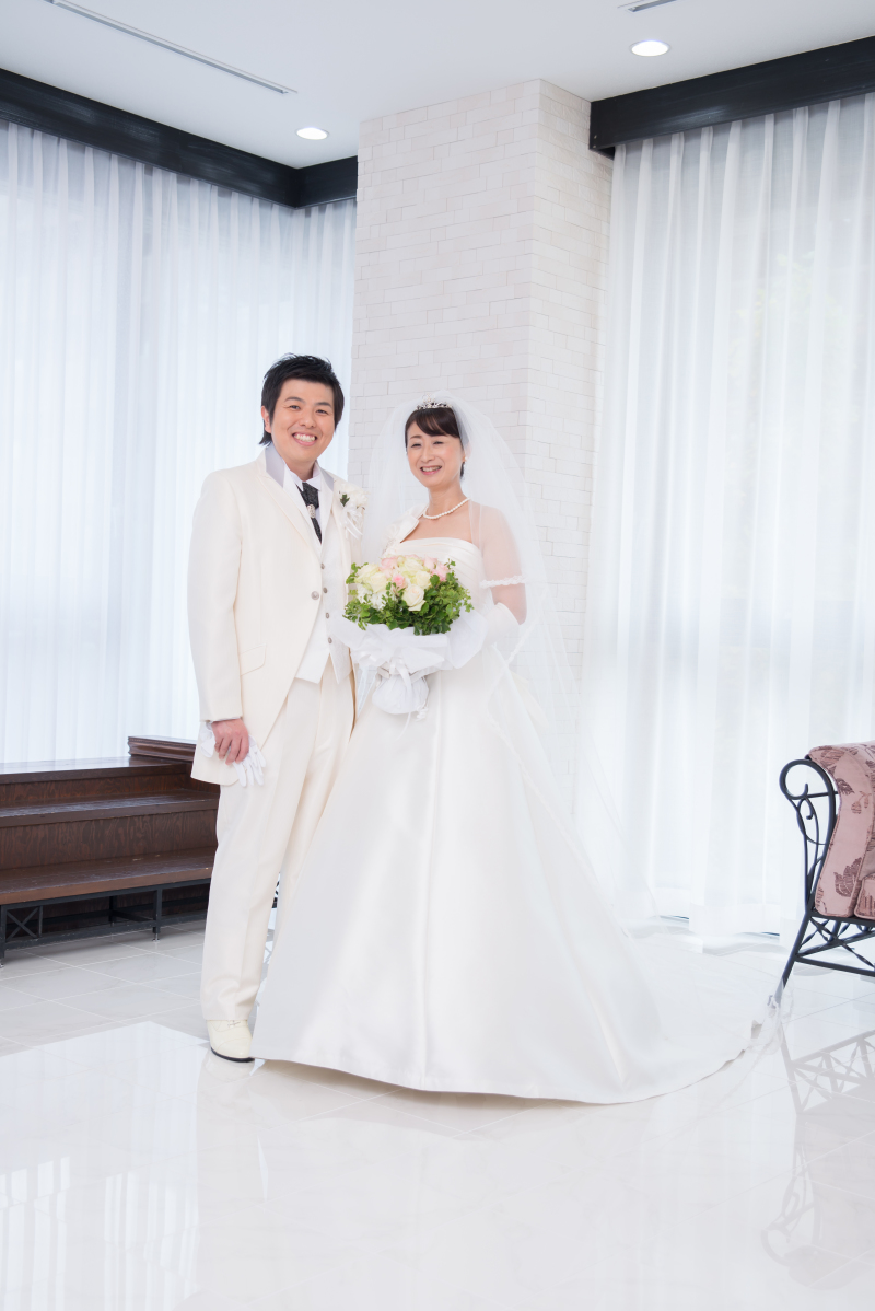 【館内ロケーション撮影】挙式さながら！指輪の交換が素敵なフォトウェディング☆