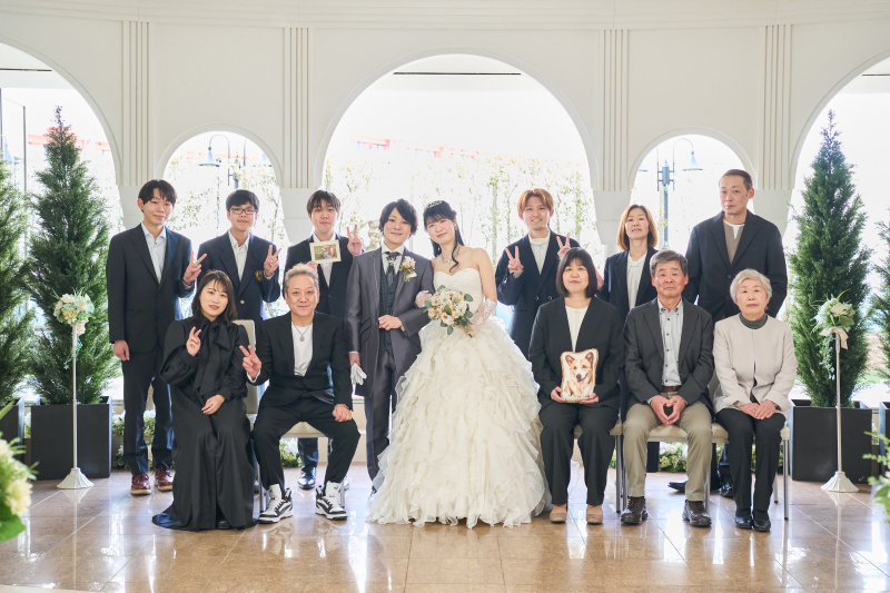 ご家族様とも大切なお時間を♡