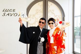 【館内ロケーション撮影】ノリノリ♪お二人の笑顔溢れるフォトウェディング❤