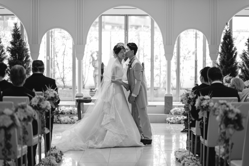 お子様大活躍の挙式セレモニープラン♡