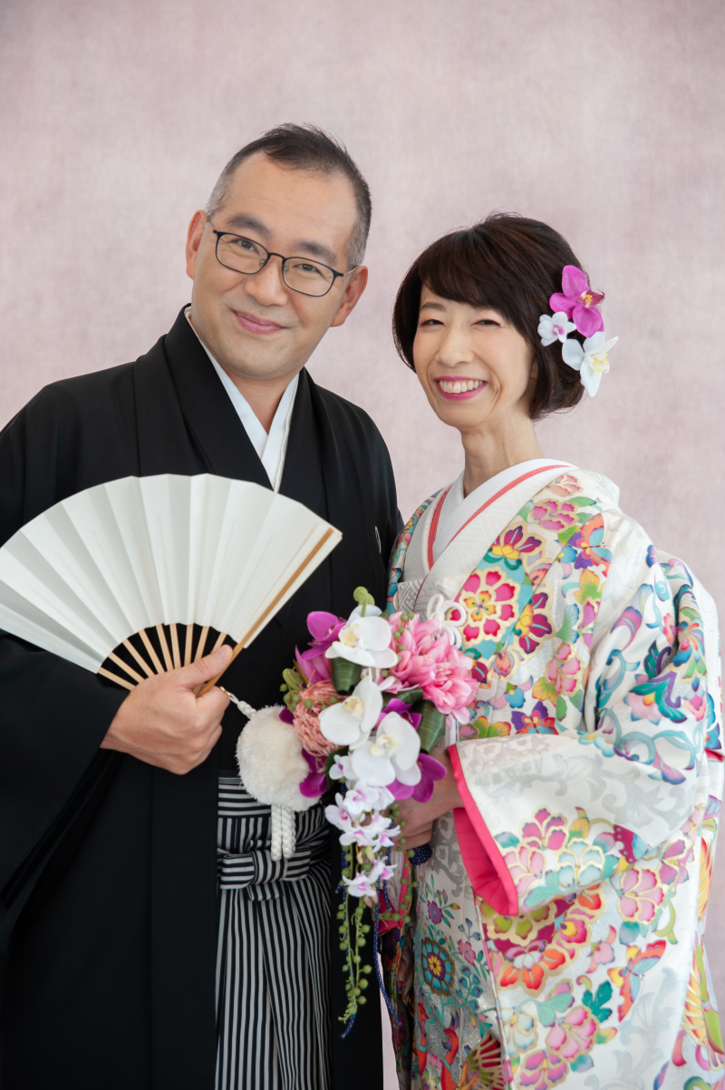 胡蝶蘭のブーケ