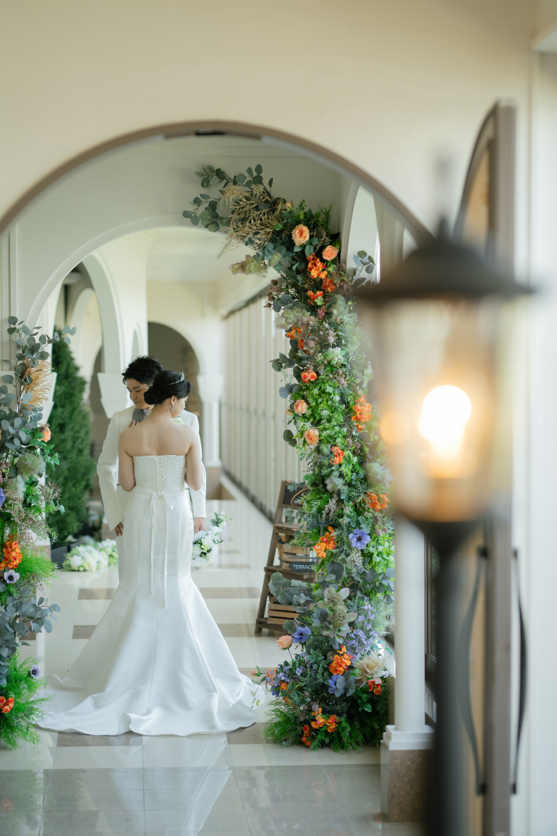 マーメイドドレス