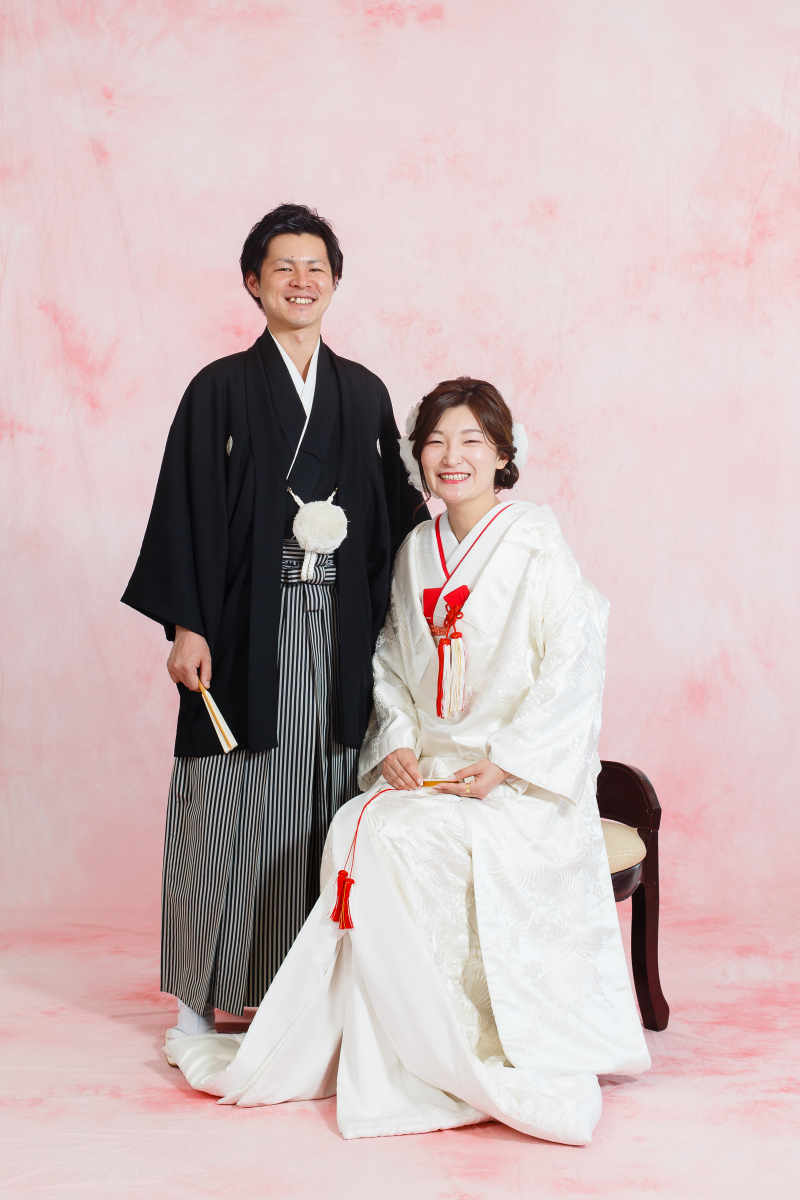 笑顔が可愛いお2人です