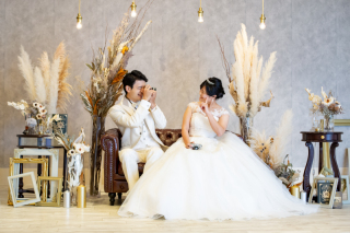 洋装1点プラン全データ付　お二人らしさを詰め込んで♡