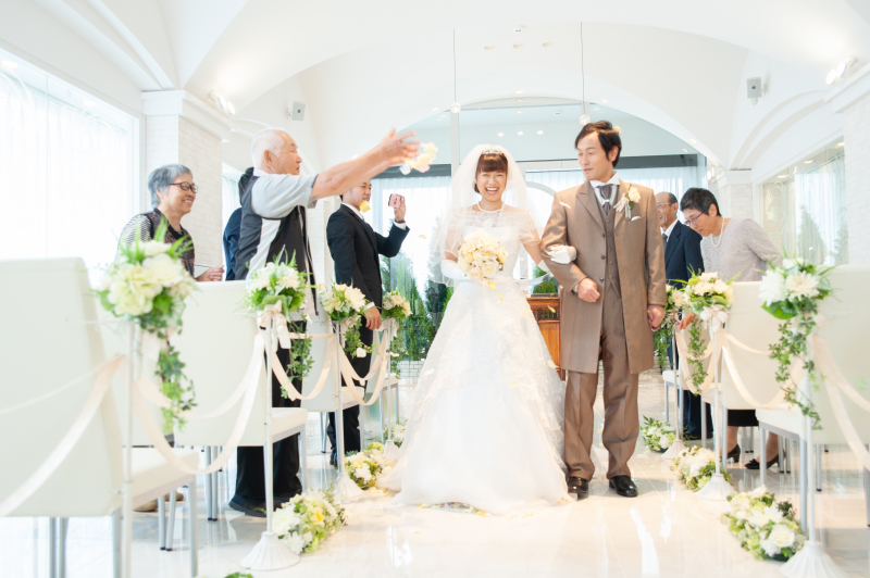 フラワーシャワー☆