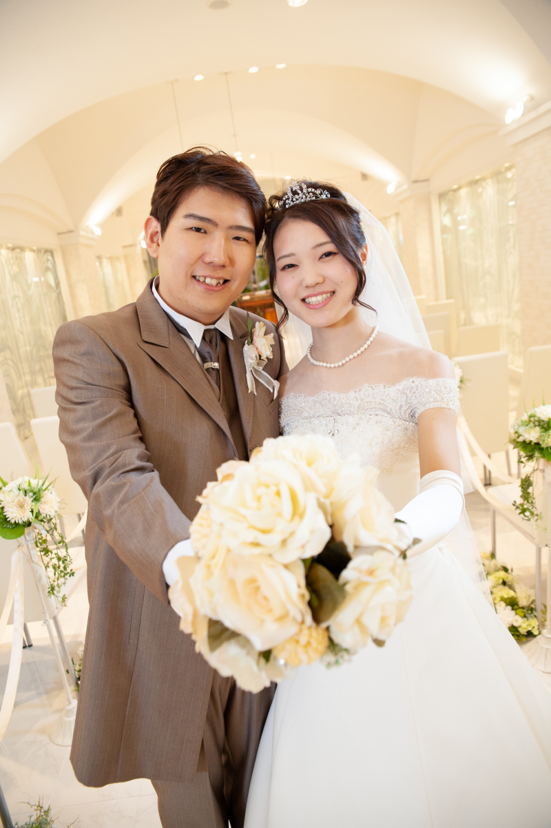 洋装にお着替え