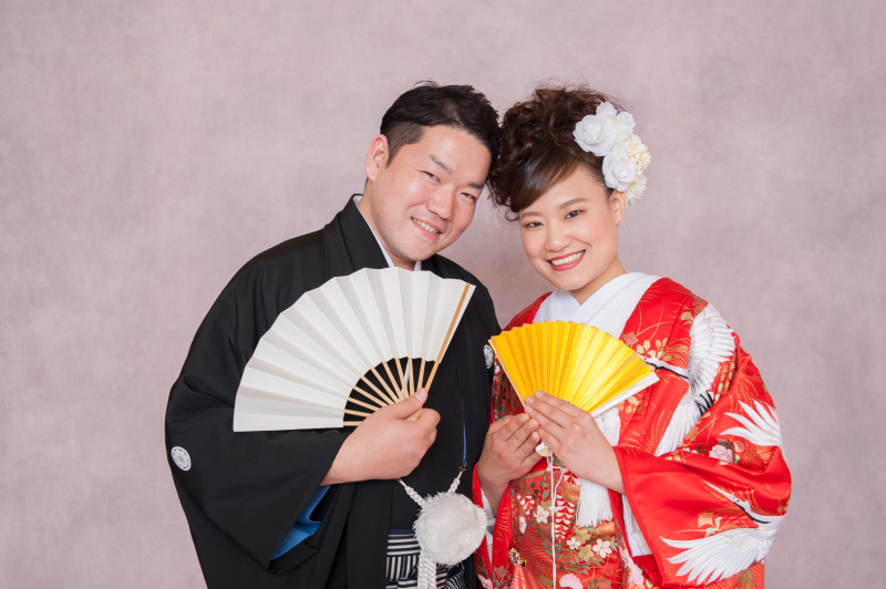 和装小物も使います！