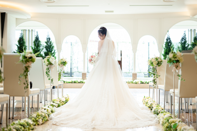 ウェディングドレス