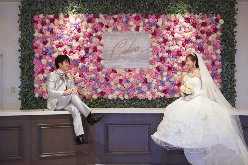 フラワーウォール