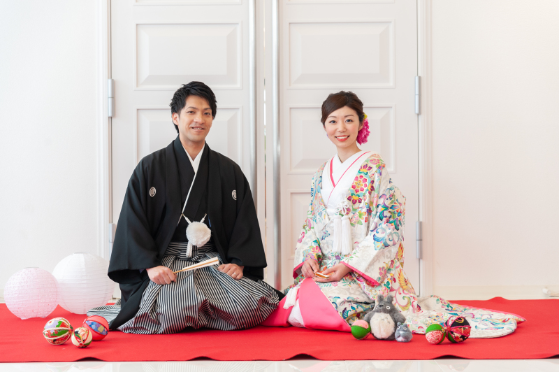 やっぱり正座で