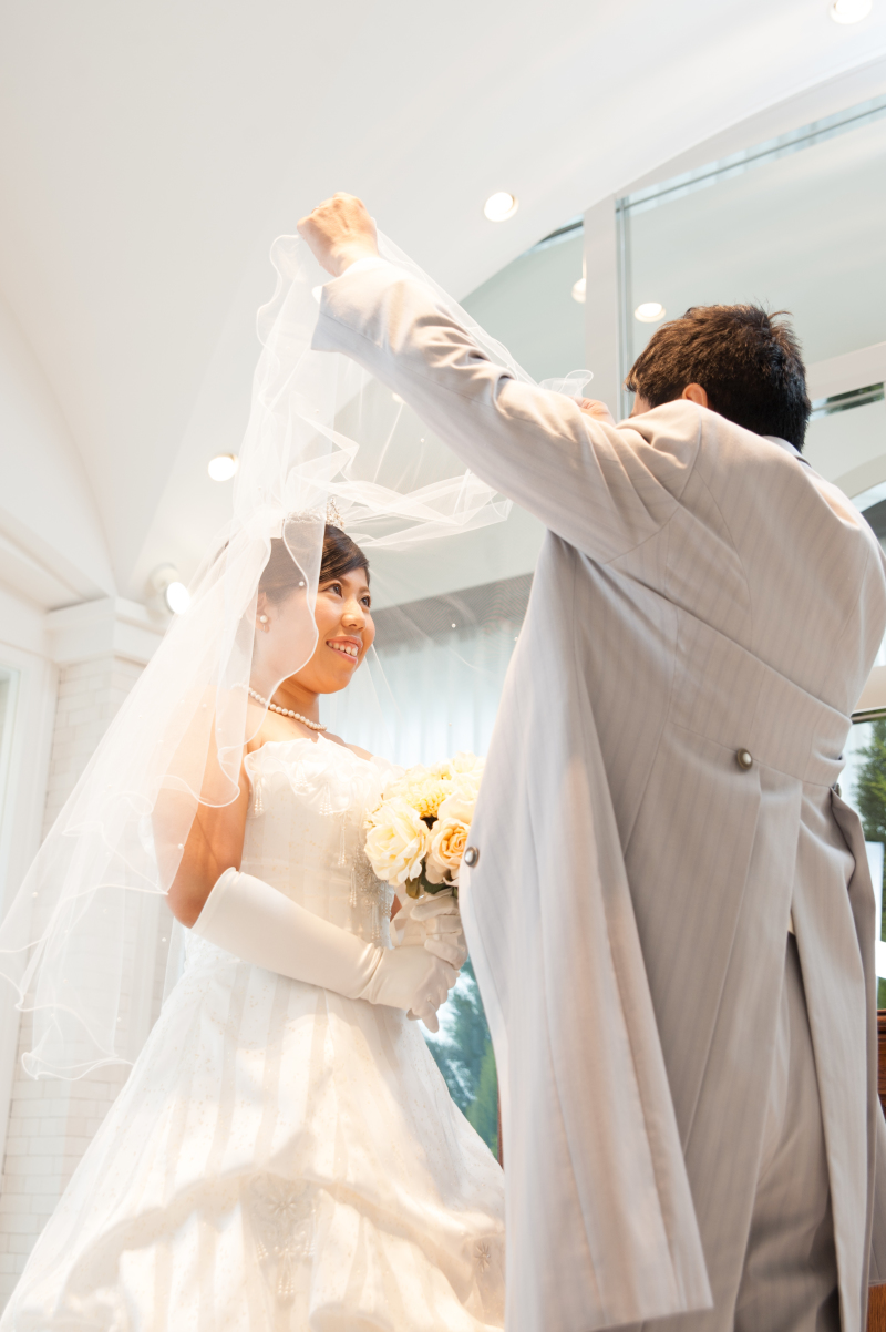 ヴェールアップ