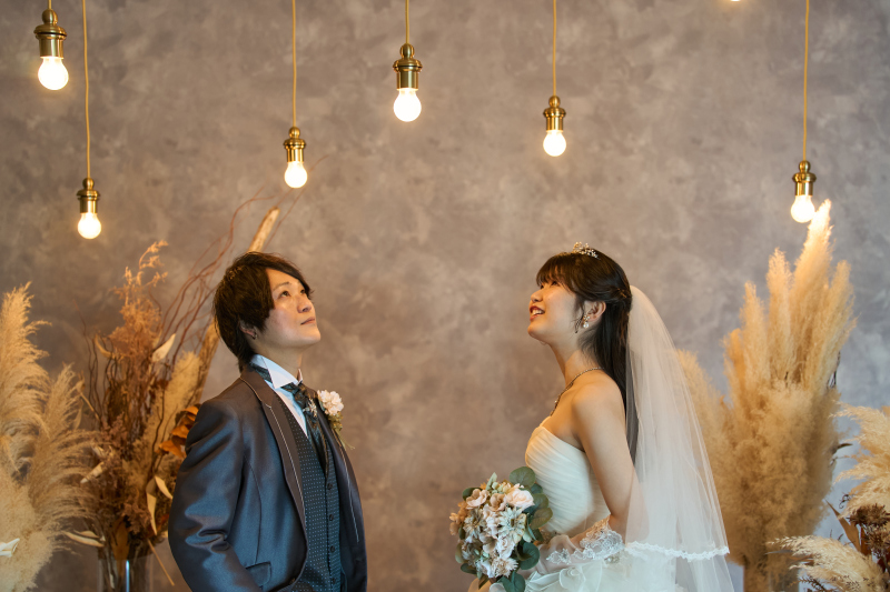 明かりを見つめて