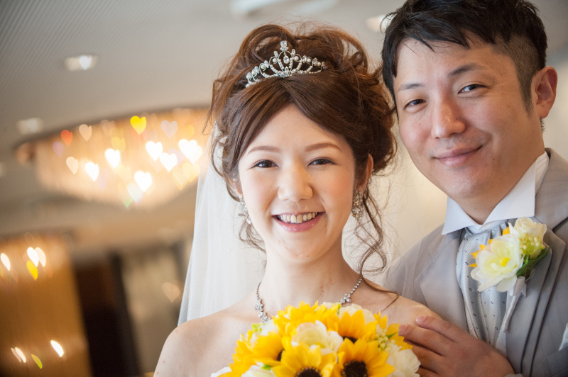 挙式行ってきます！