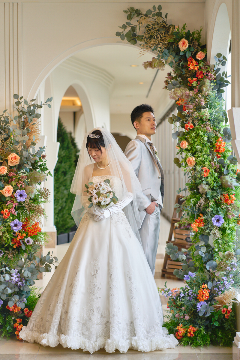 フラワーアーチ