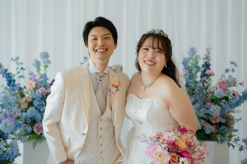 ウエディングドレスで♡スタジオ洋装1点プラン