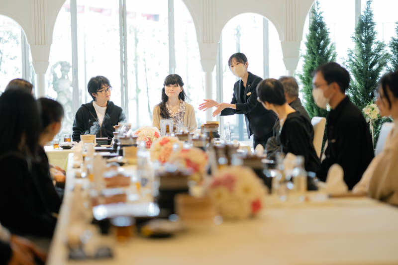 大切な人たちへ　感謝を込めて