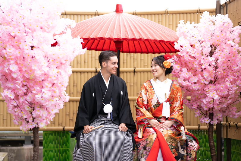 セレス立川 LaVie ラヴィ_庭園で撮影できる