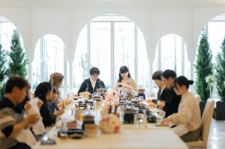 カジュアルにリラックスした雰囲気でのご会食を