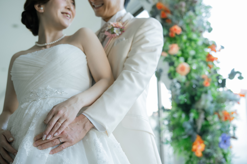 セレス立川 LaVie ラヴィ_マタニティ用ドレスがある