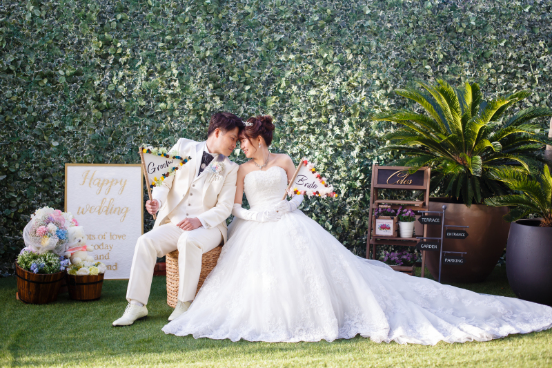 セレス立川 LaVie ラヴィ_ガーデンで撮影できる