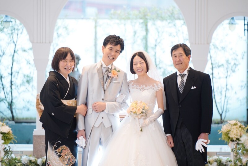 セレス立川 LaVie ラヴィ_両親の衣装がある