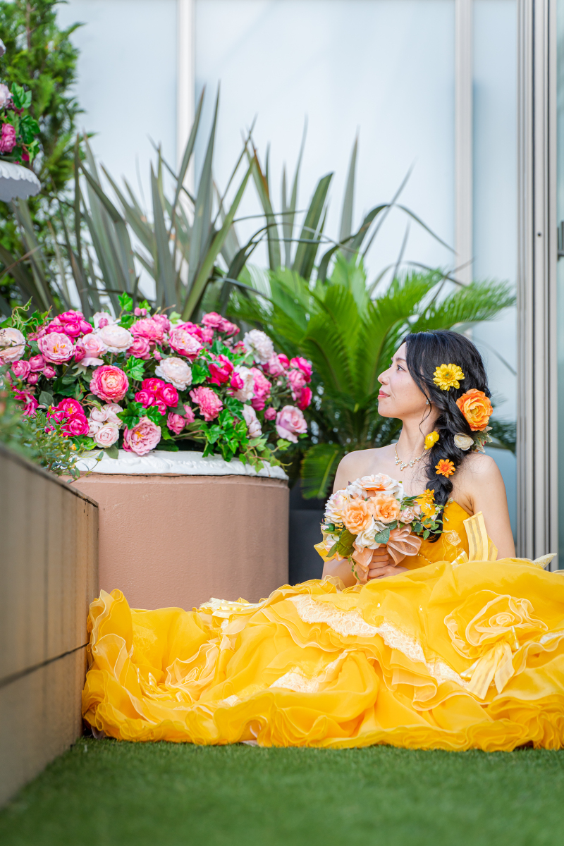 セレス立川 LaVie ラヴィ_ガーデンで撮影できる