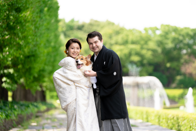 ペットと一緒に撮影しても追加料金なし!