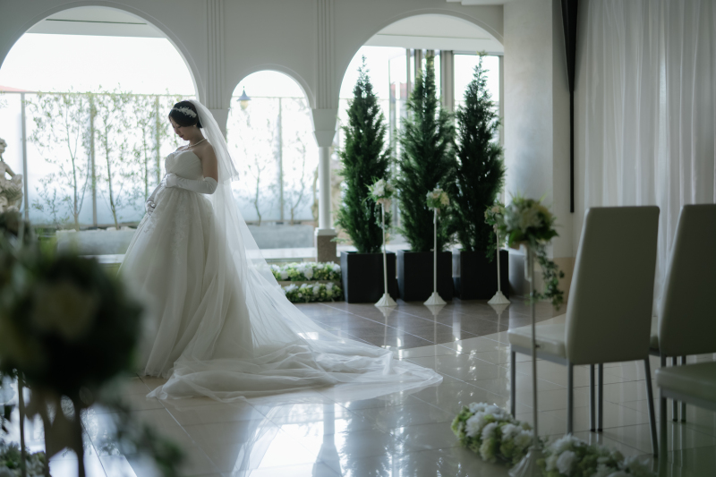 セレス立川 LaVie ラヴィ_マタニティ用ドレスがある