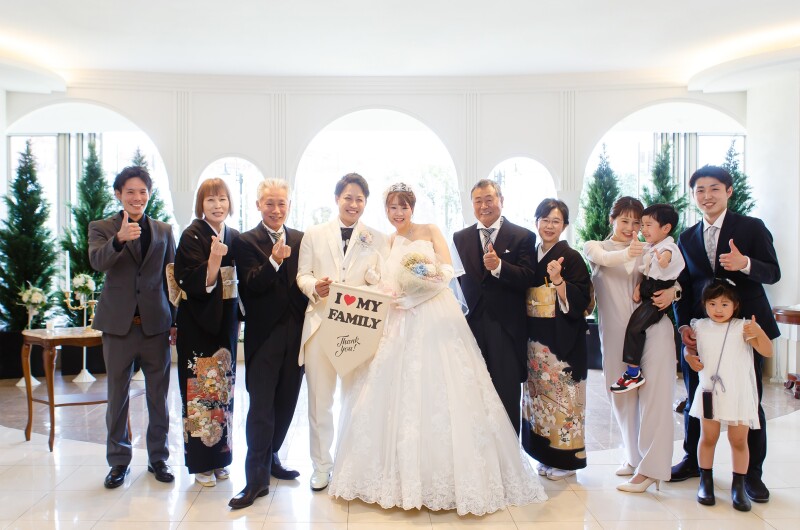 セレス立川 LaVie ラヴィ_両親の衣装がある