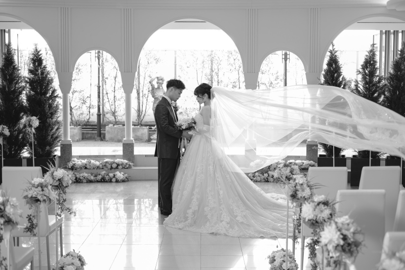 フォトウエディングだからこそ残せる一枚