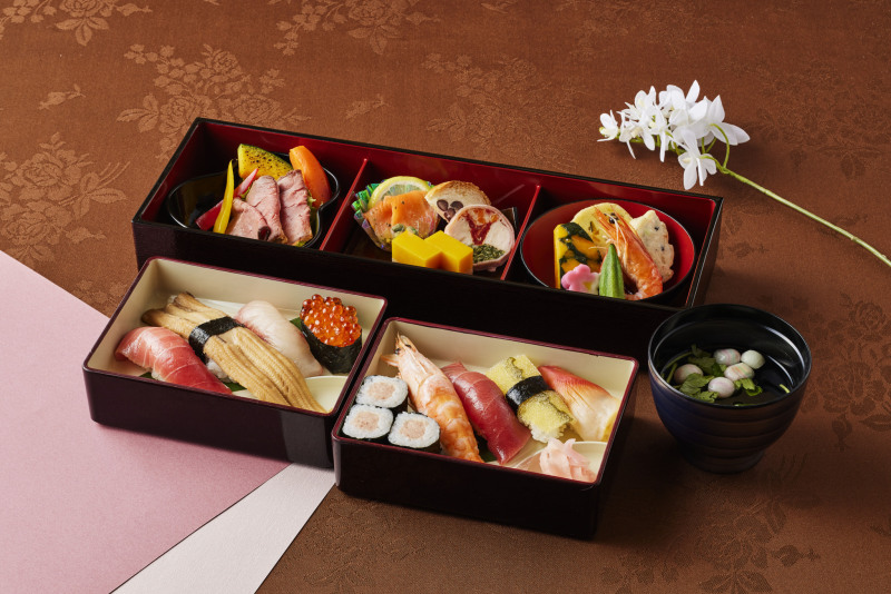 グレードアップ料理　寿司会席　やわらぎ