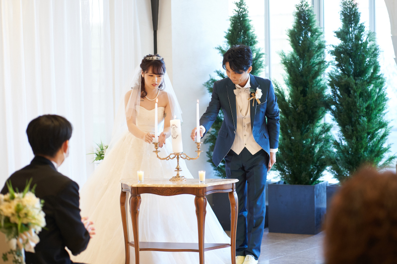 ユニティーキャンドルセレモニー